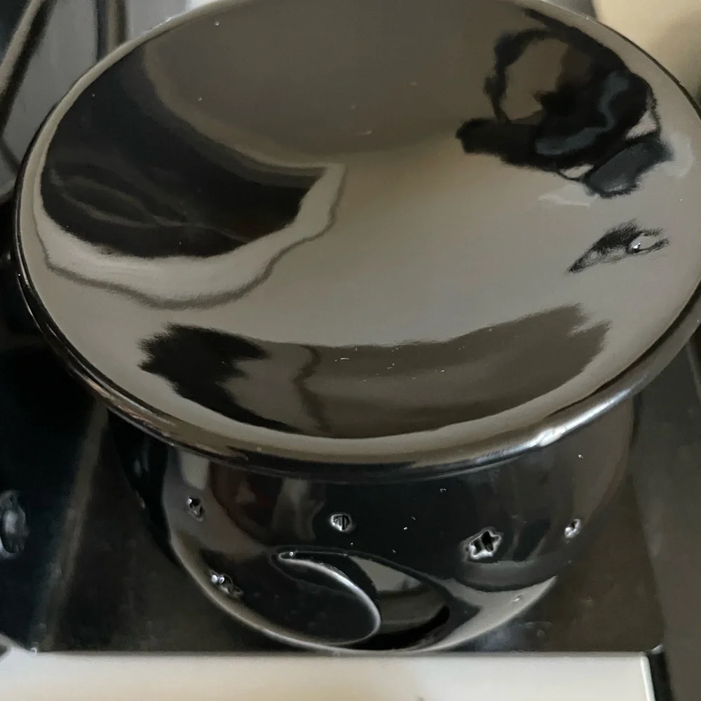 Witchy Gothic Celestial Tea Light Wax Warmer Oil Burner Aesthetic Room Decor - Picture 3 of 4